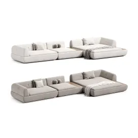Supermoon Sofa by Minotti
